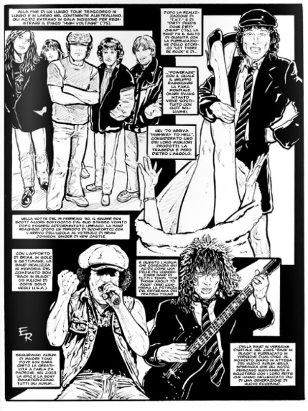 Storia del Metal a fumetti - Image 4