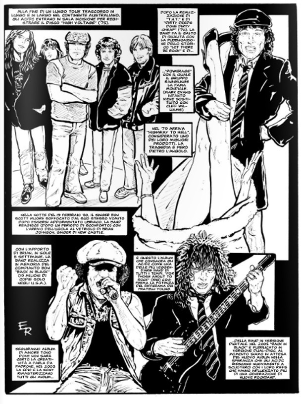 Storia del Metal a fumetti - Image 4