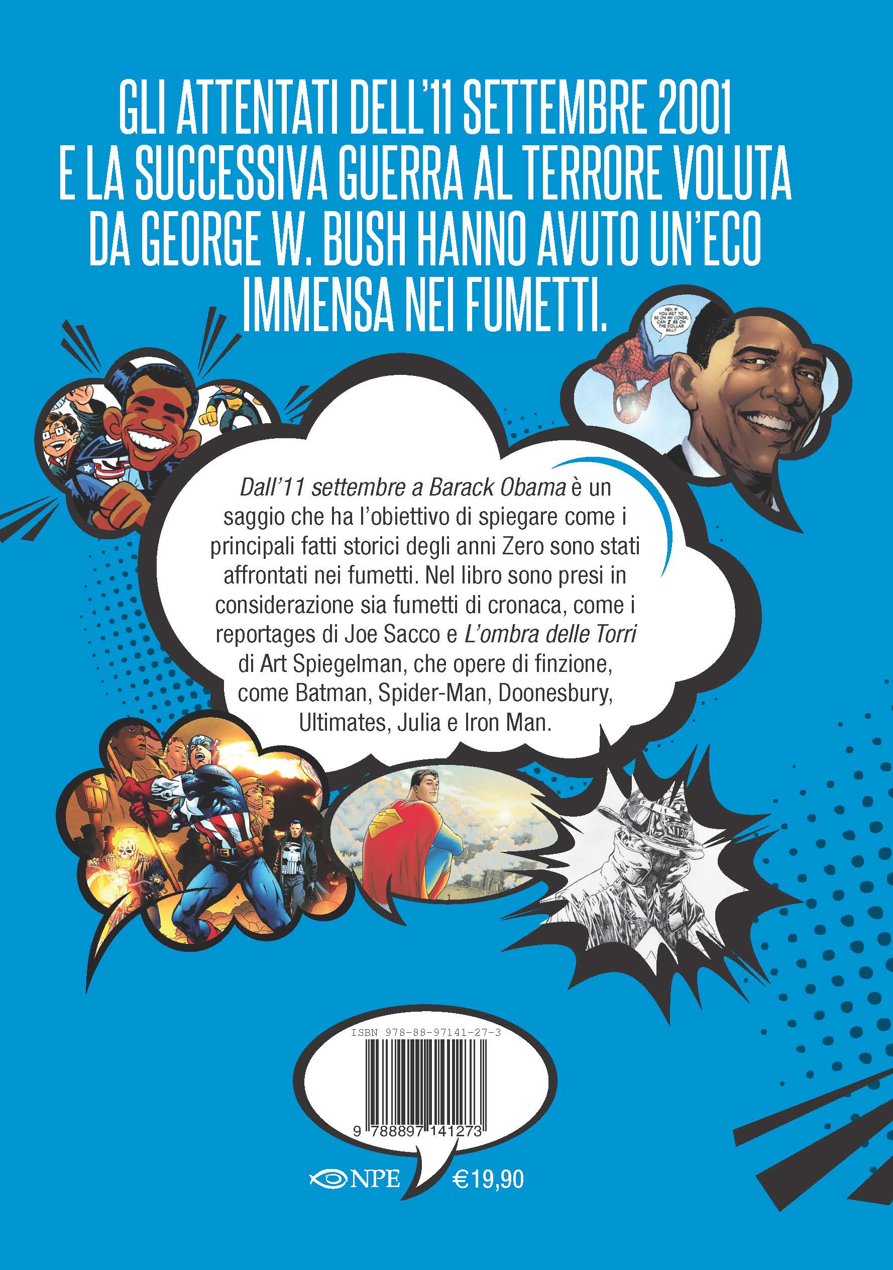 Dall'11 settembre a Barack Obama - La storia contemporanea nei fumetti - Image 2
