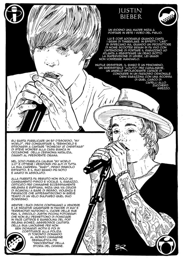 Storia della Musica Pop a fumetti - Image 4