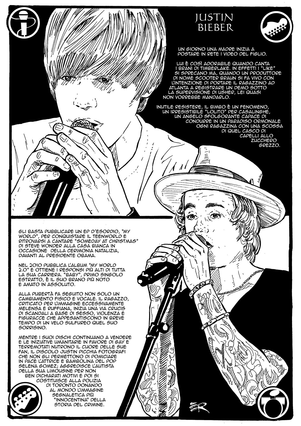 Storia della Musica Pop a fumetti - Image 4