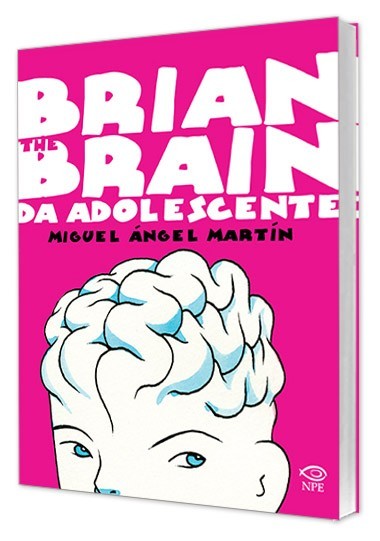 Brian the Brain da adolescente