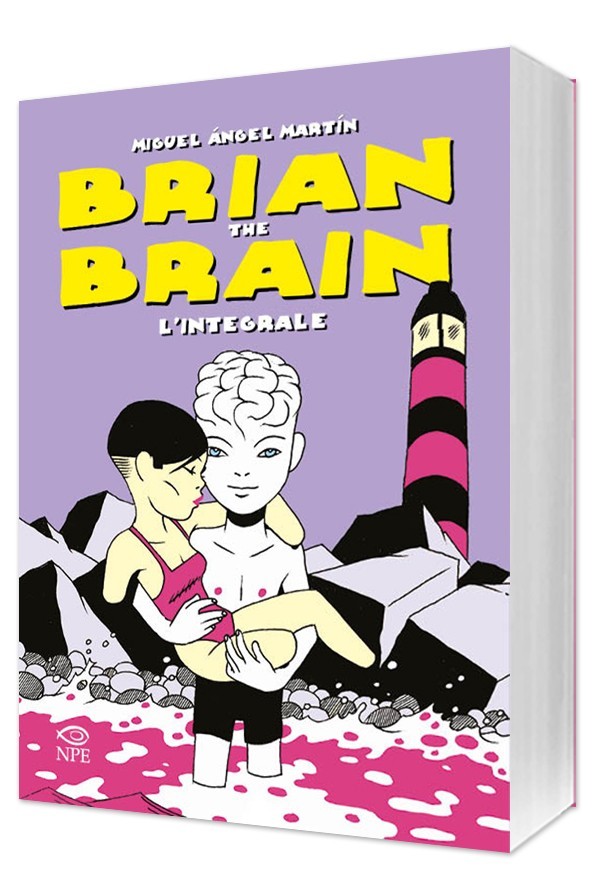 Brian the Brain - L'Integrale - edizione brossurata