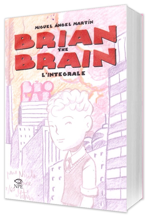 Brian the Brain - L'Integrale - edizione limitata