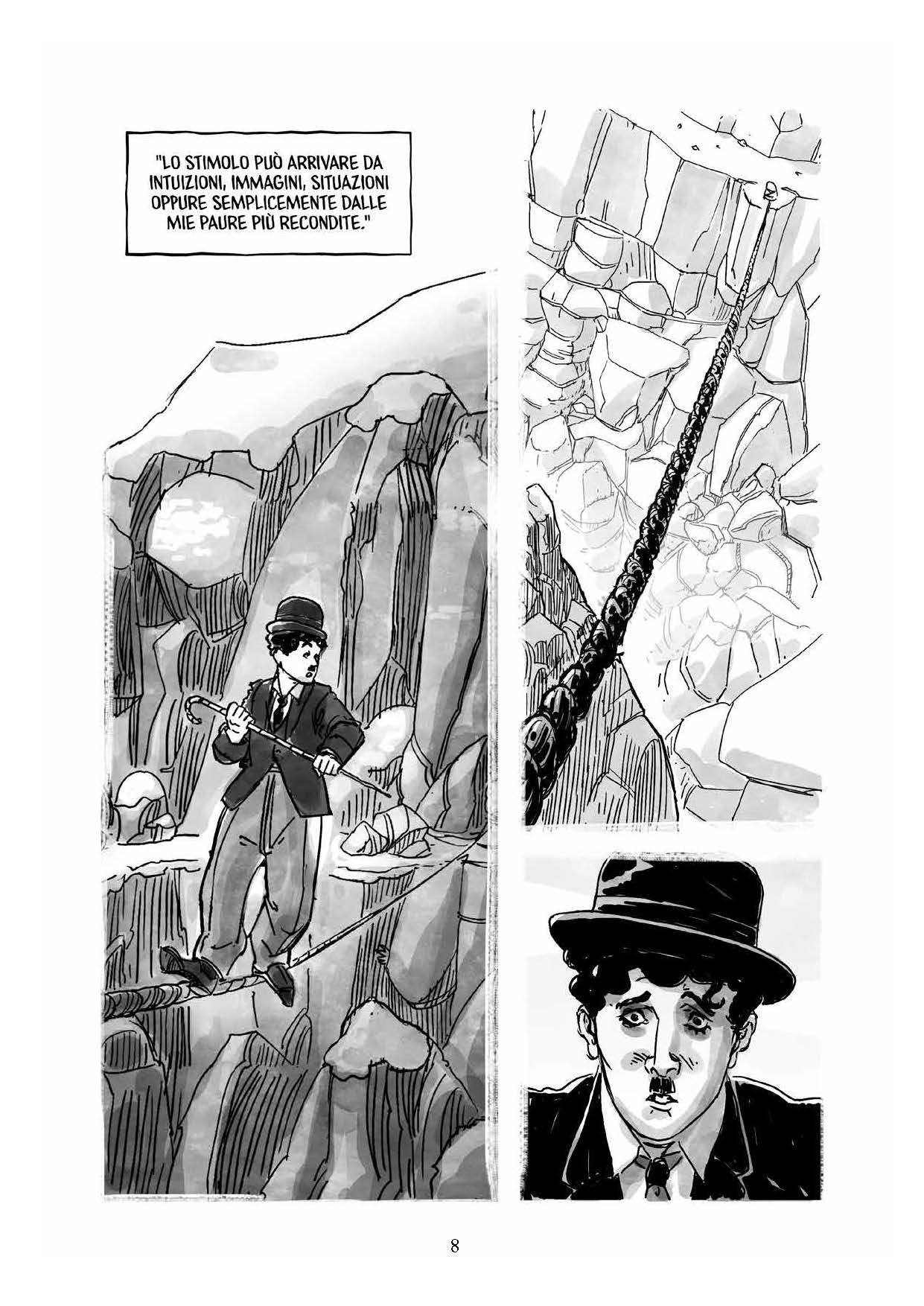 Charlie Chaplin – Il funambolo (grande cartonato) - Image 4