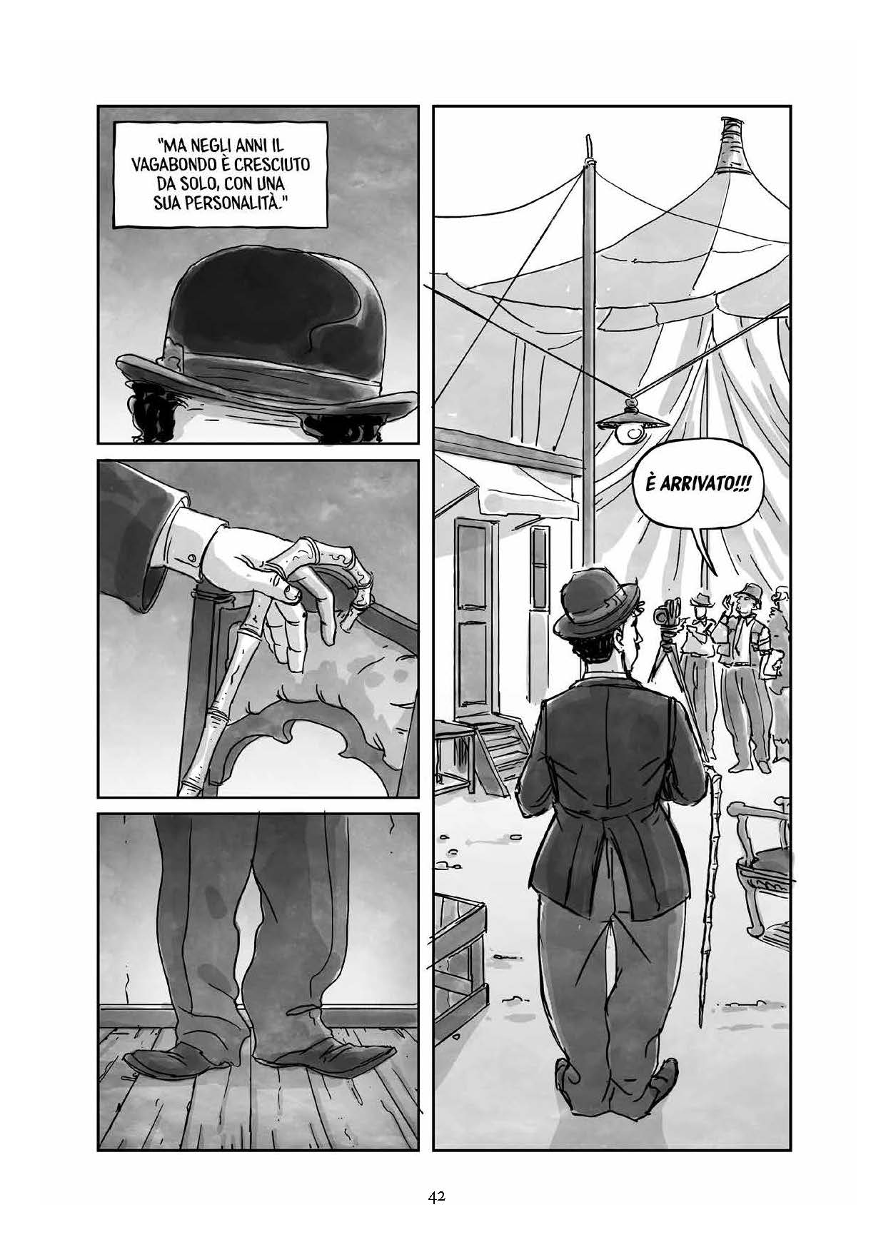 Charlie Chaplin – Il funambolo (grande cartonato) - Image 2