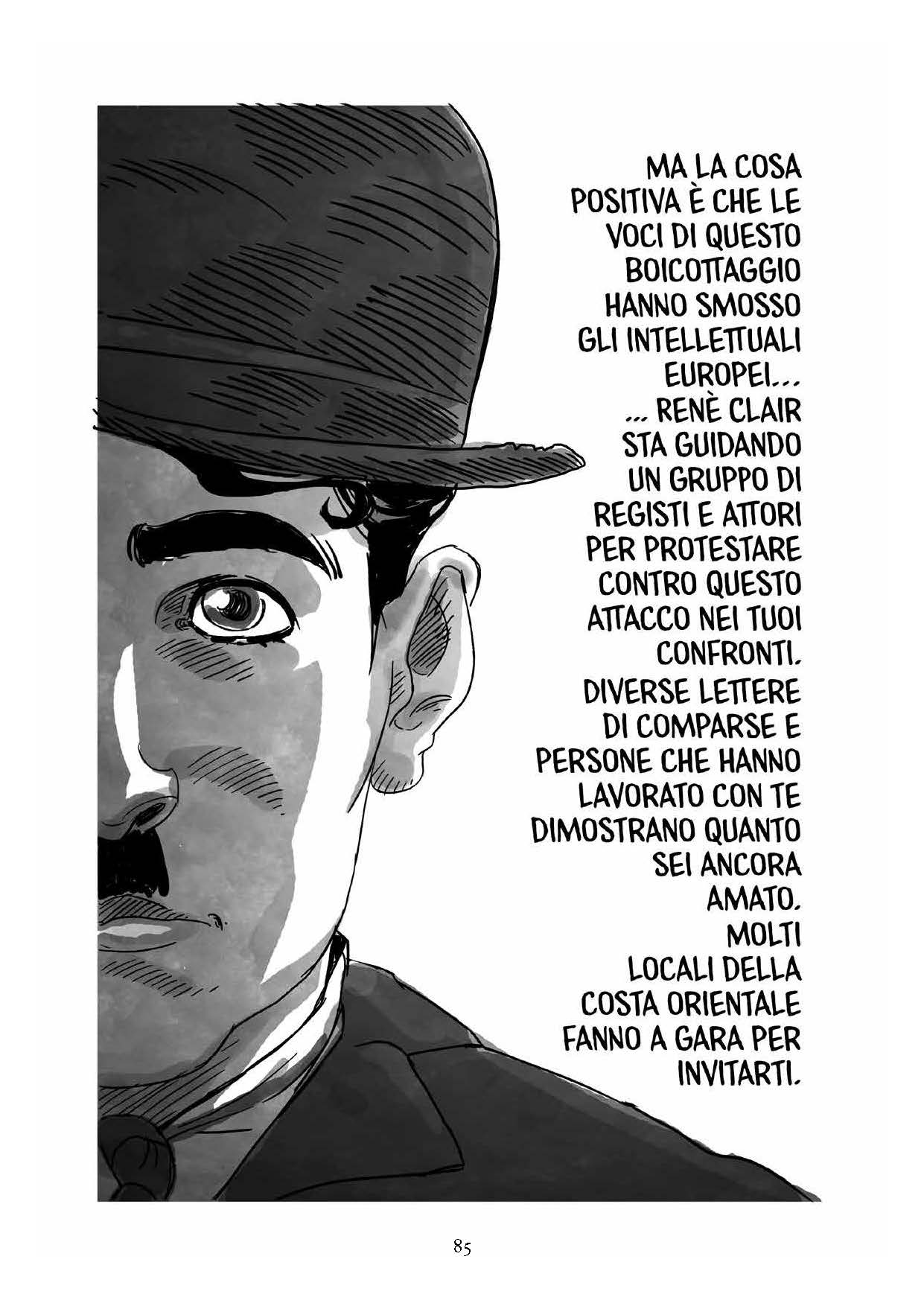 Charlie Chaplin – Il funambolo (grande cartonato) - Image 3