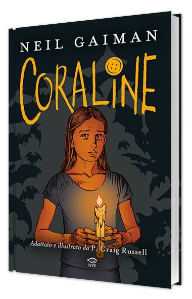 Coraline - Ed. cartonata