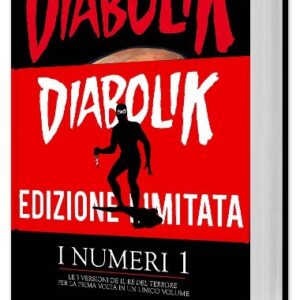 Diabolik - I numeri 1 - edizione limitata