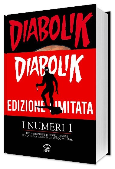 Diabolik - I numeri 1 - edizione limitata