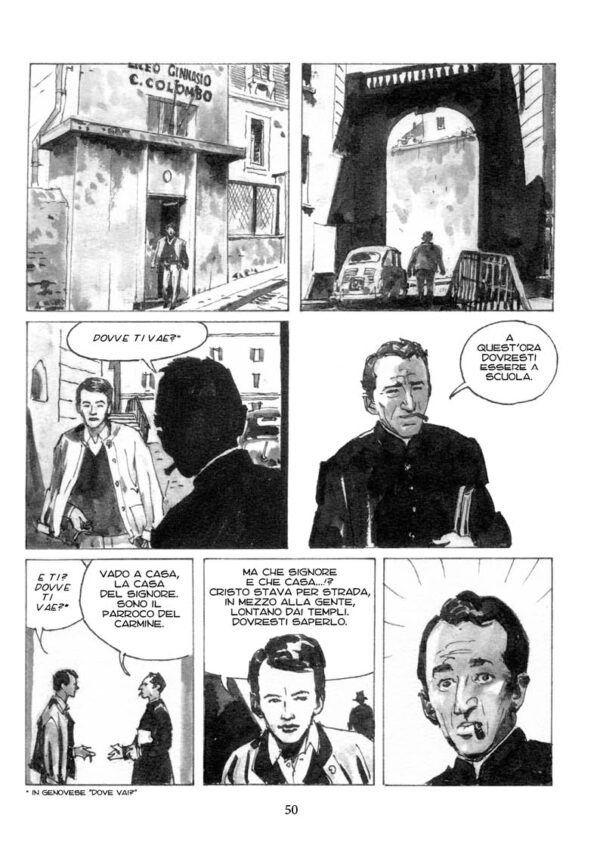 Uomo Faber - biografia a fumetti di Fabrizio De André - Image 3