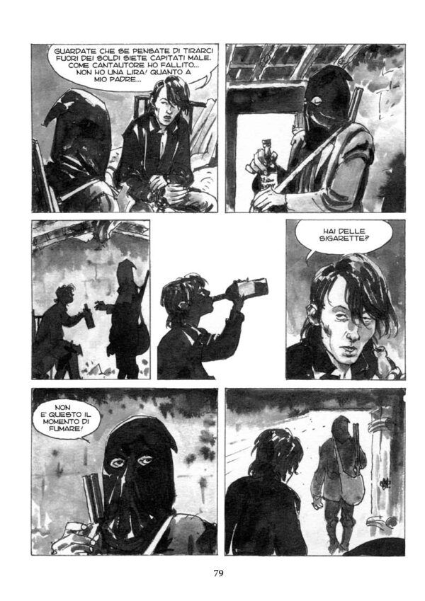 Uomo Faber - biografia a fumetti di Fabrizio De André - Image 2