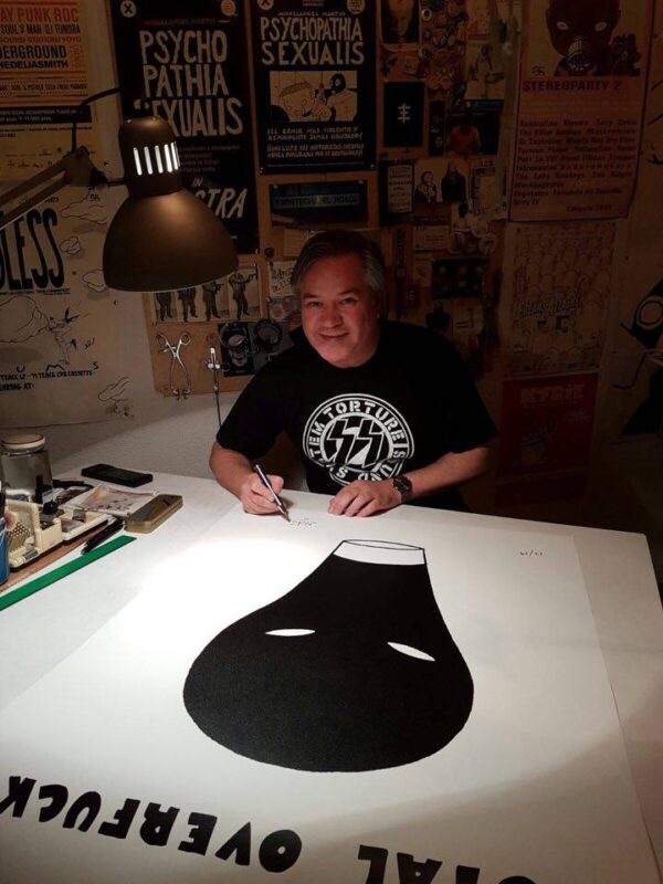 Serigrafia Total OverFuck - Image 2