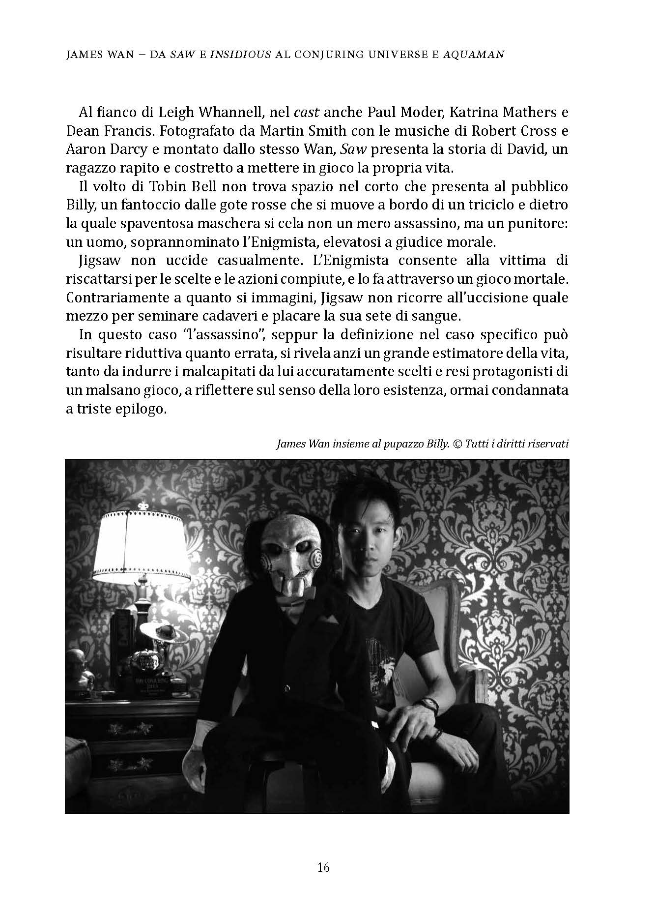 James Wan – da Saw e Insidious al Conjuring Universe e Aquaman - Image 3