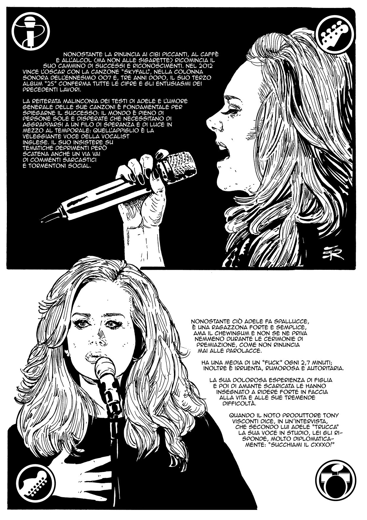 Storia della Musica Pop a fumetti - Image 3