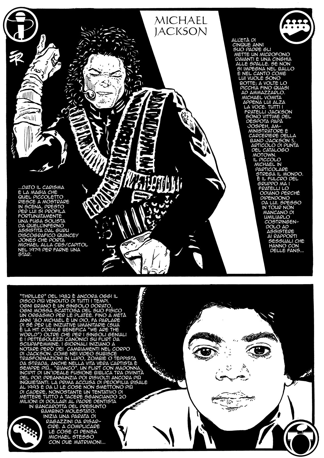 Storia della Musica Pop a fumetti - Image 2