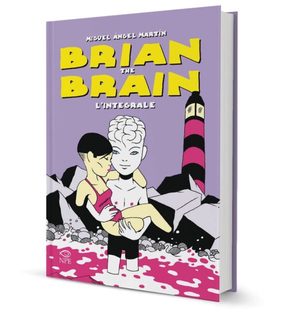 Brian the Brain - L'Integrale