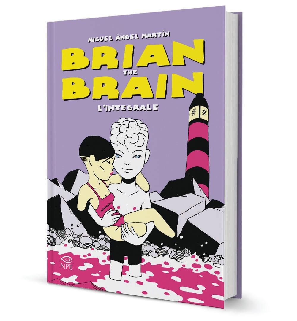 Brian the Brain - L'Integrale