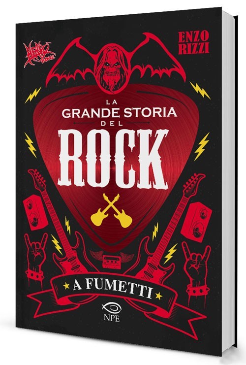 La Grande Storia del Rock a fumetti