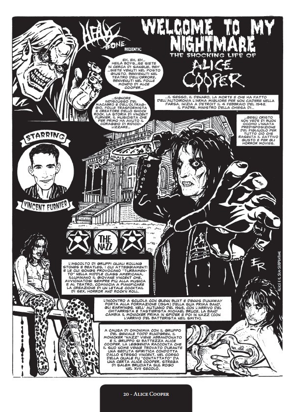 Storia del Metal a fumetti - Image 3