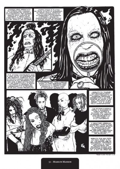 Storia del Metal a fumetti - Image 2