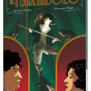 Charlie Chaplin – Il funambolo (grande cartonato)