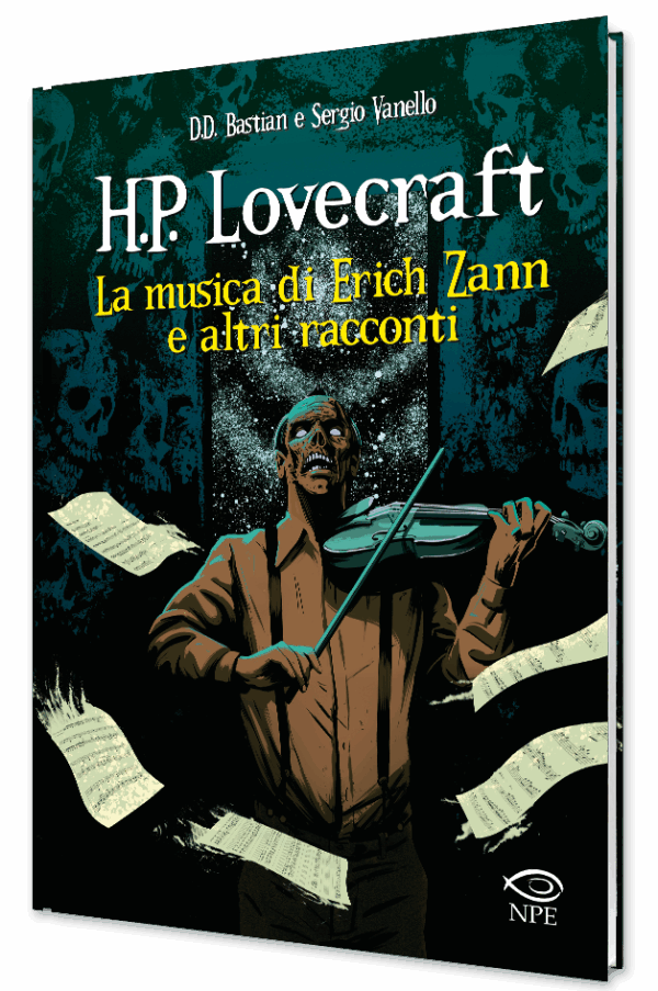 H.P. Lovecraft – La musica di Erich Zann e altri racconti