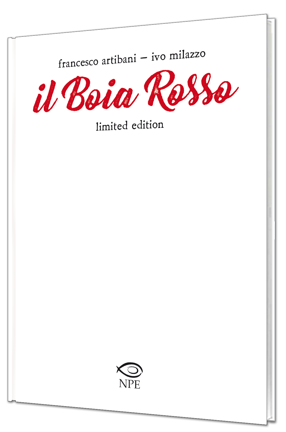 Il Boia Rosso – Limited Edition