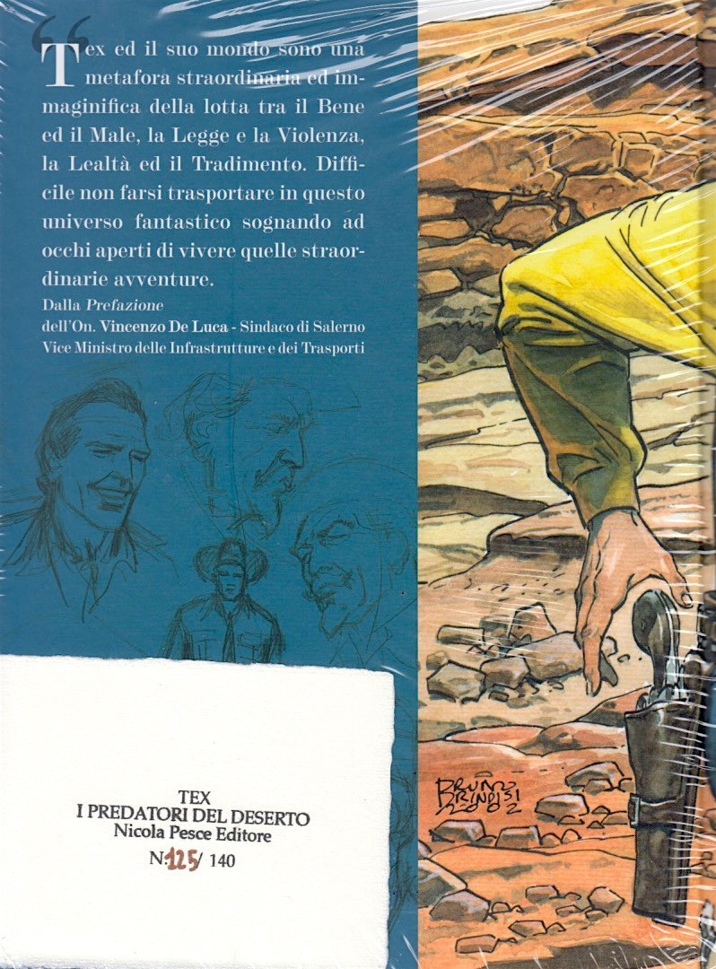 Tex - I Predatori del Deserto - edizione limitata - Image 2