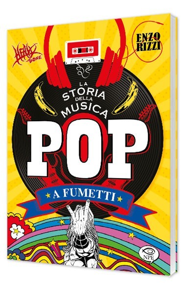 Storia della Musica Pop a fumetti