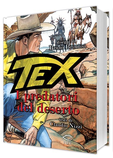 Tex - I predatori del deserto