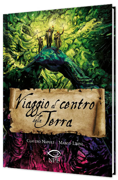 Viaggio al centro della Terra