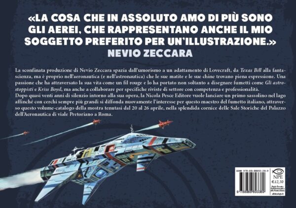 Nevio Zeccara: Dall'Aeronautica all'Astronautica - Image 2