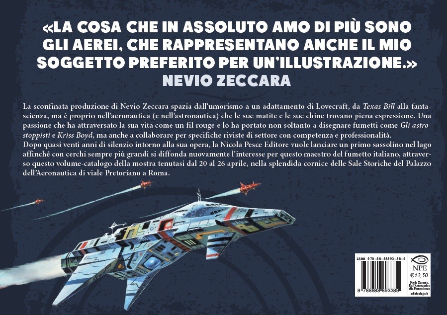 Nevio Zeccara: Dall'Aeronautica all'Astronautica - Image 2