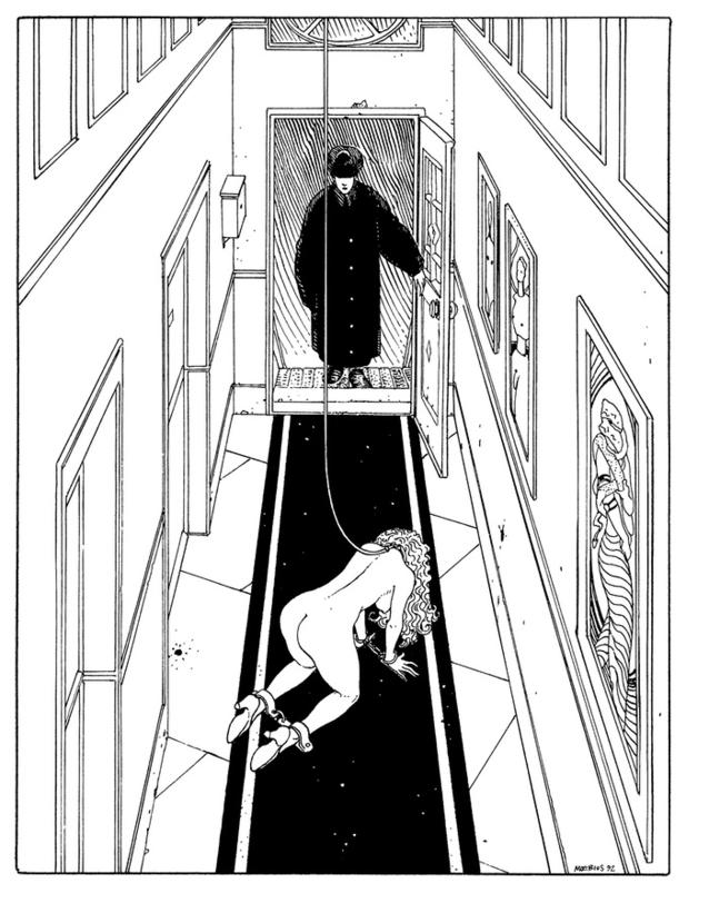 Moebius Proibito - Artigli d'Angelo - Image 2