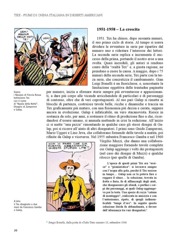 Tex - Fiumi di China Italiana in Deserti Americani - ed. cartonata - Image 3