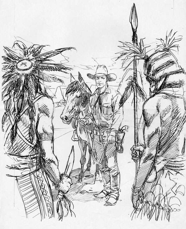 Tex - I predatori del deserto - Image 2